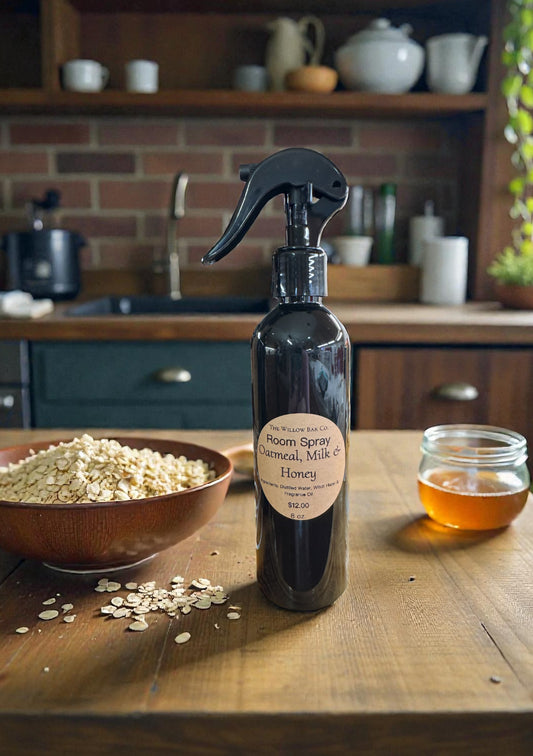 Room Spray Oatmeal Milk & Honey 8 oz.