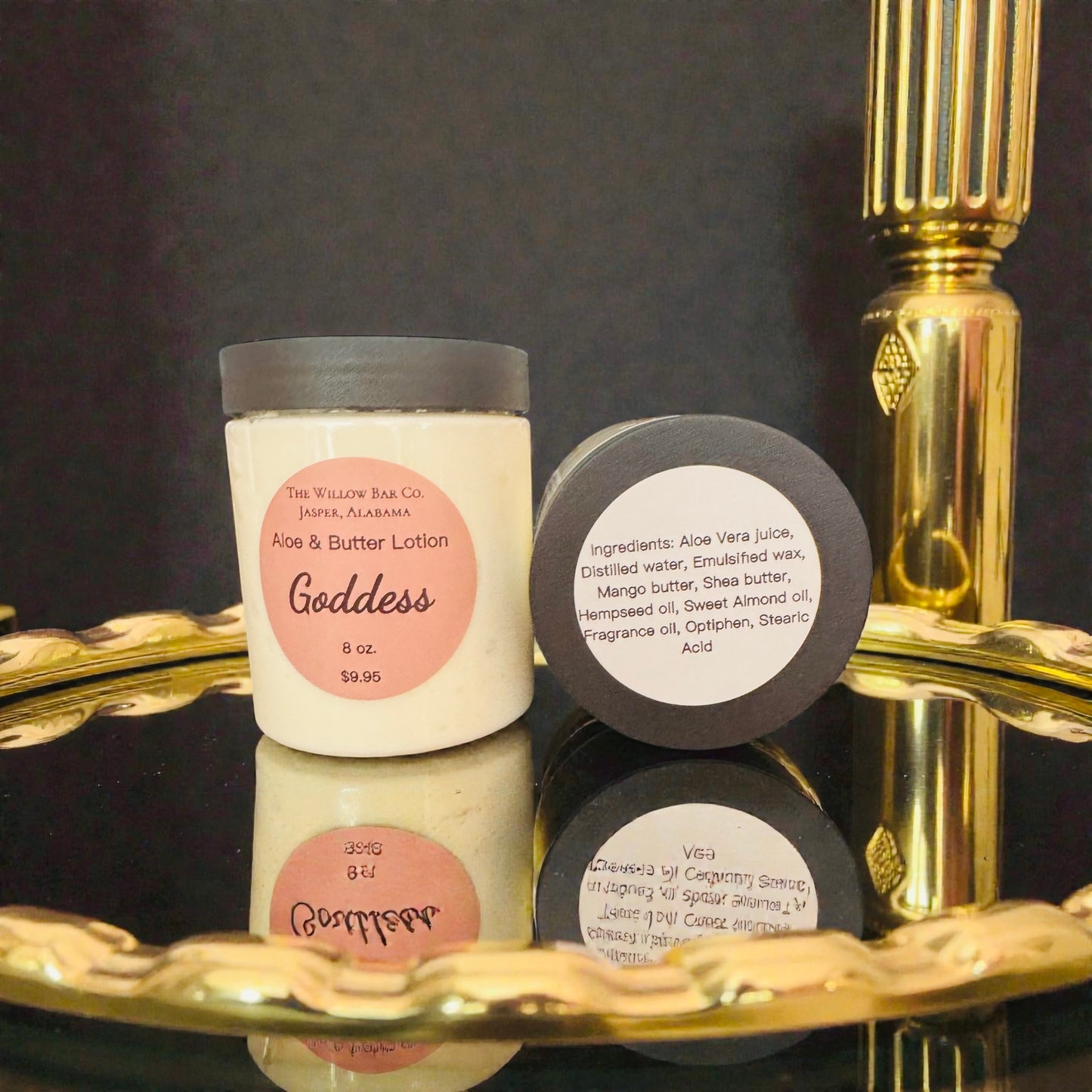 Aloe and Butter lotion in Goddess 8 oz.