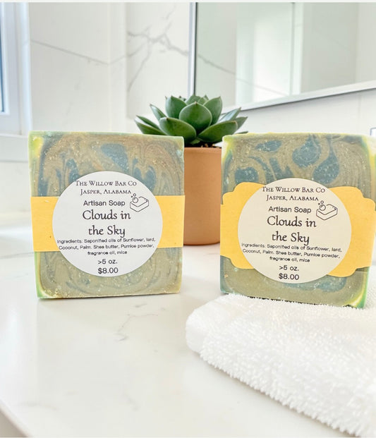 Clouds in the sky 3 oz. Sample bar