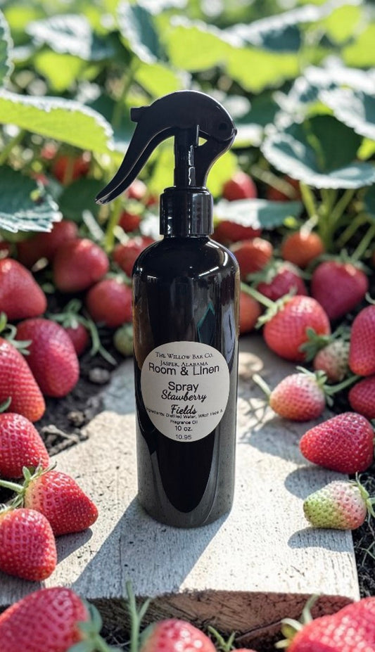 Strawberry 🍓 Fields Room & Linen spray 10 oz.