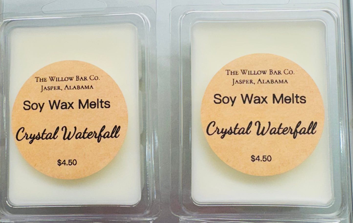 Wax Melts. Crystal Waterfall