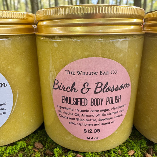 Birch & Blossom Emulsified Body Polish