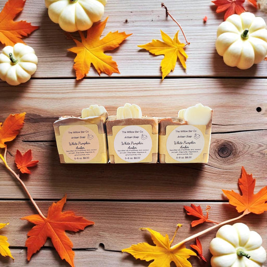White Pumpkin Amber 5-6 oz