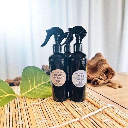 Patchouli & Bamboo Room Spray 12 oz
