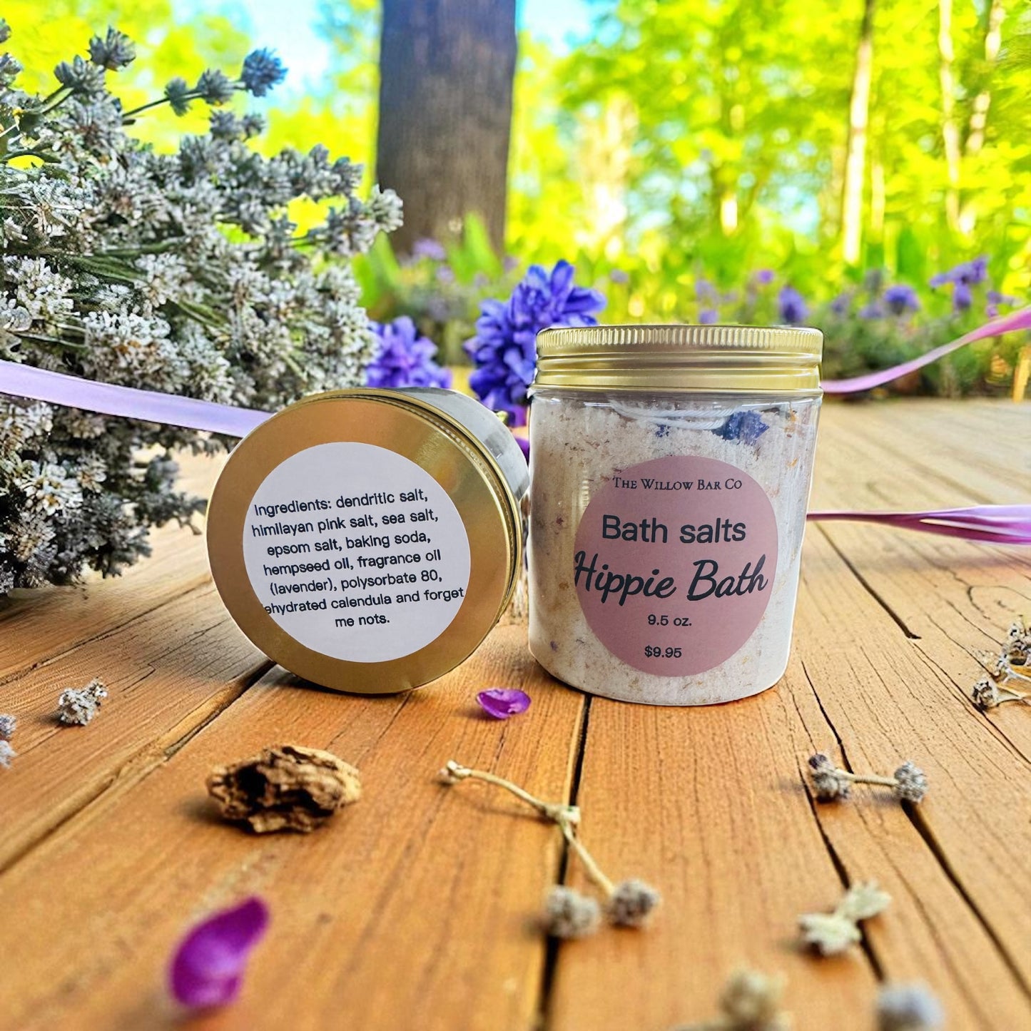 Hippie Bath (Salt soak)