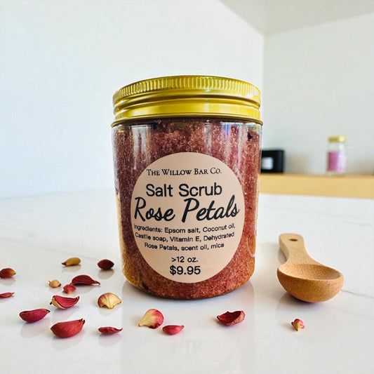 Rose Petals Body Scrub