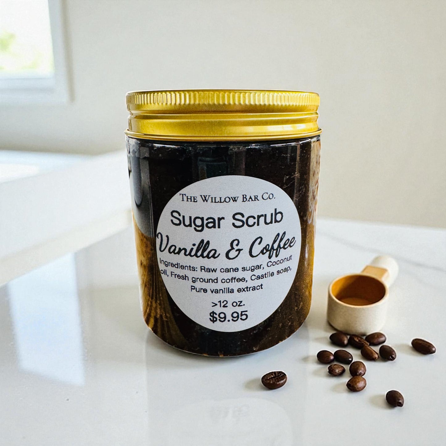 Vanilla & Coffee Sugar Scrub