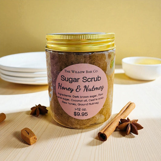 Honey & Nutmeg Body Scrub
