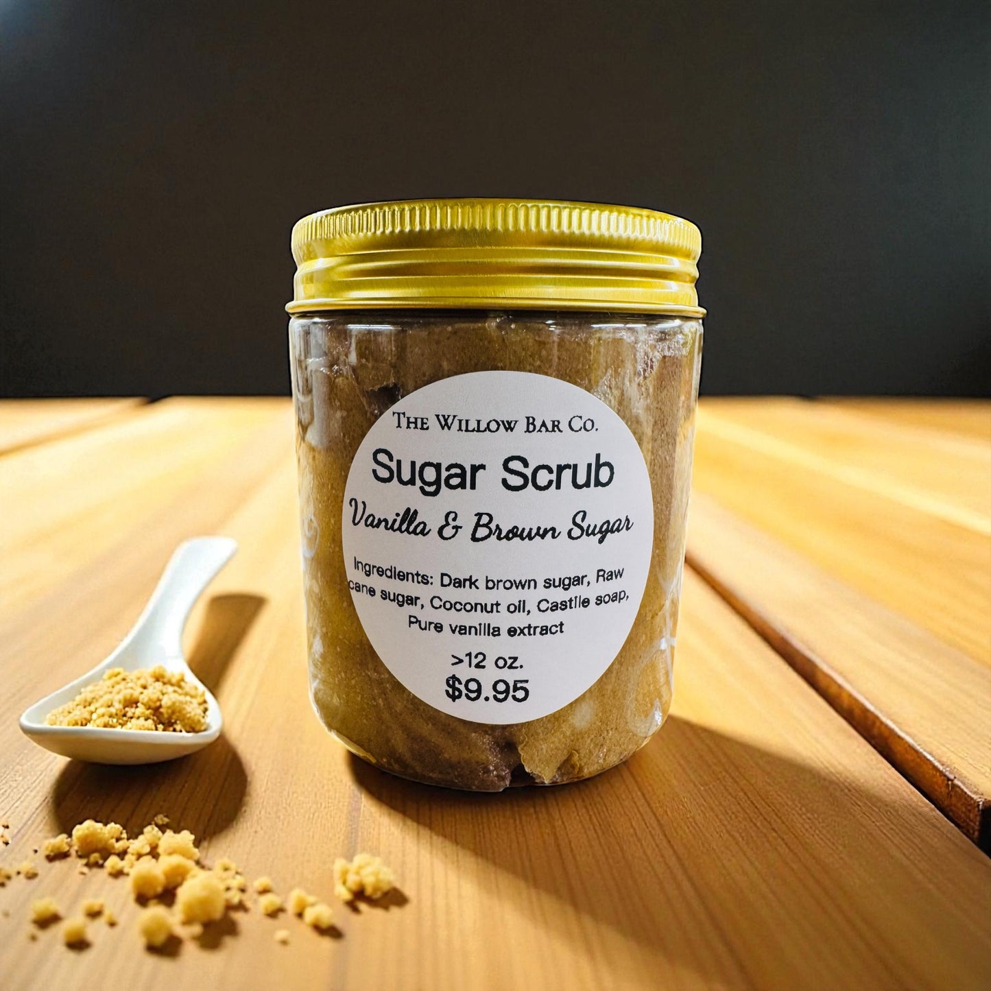 Vanilla & Brown Sugar Body Scrub