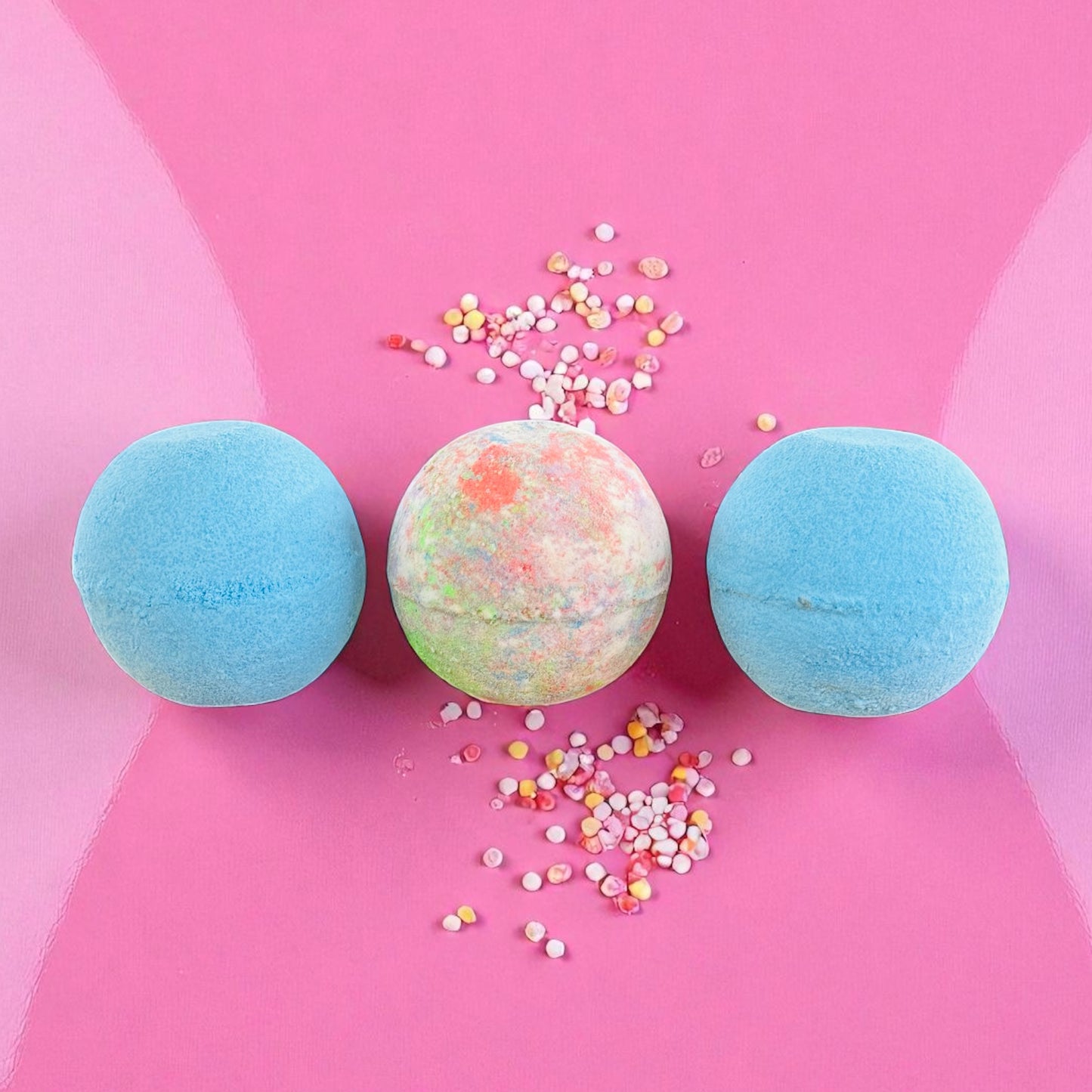 Bubblegum Bath Bomb
