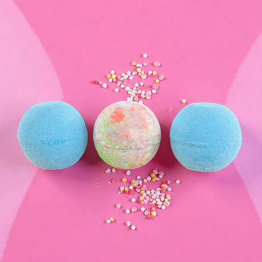 Bubblegum Bath Bomb