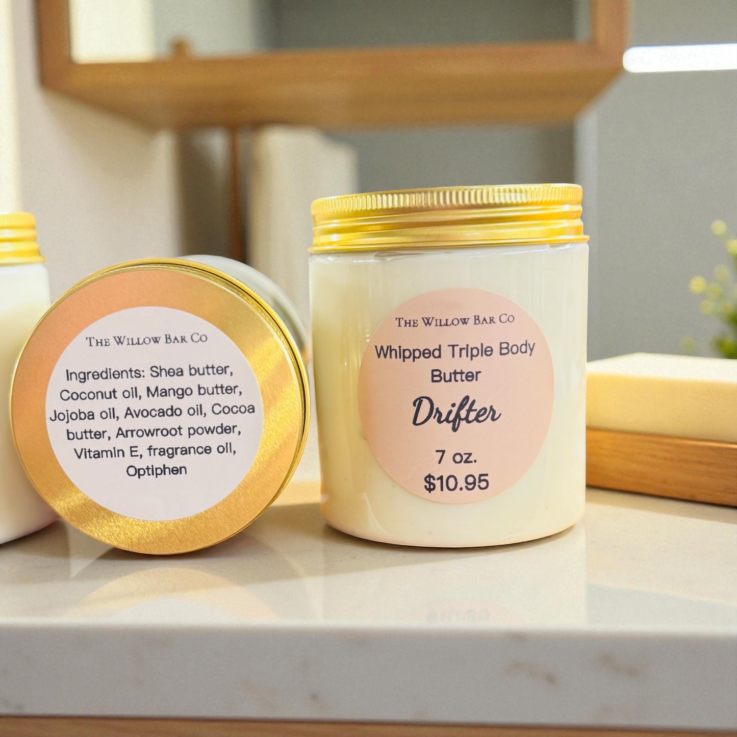 Whipped Triple Body Butter Drifter 7 oz.