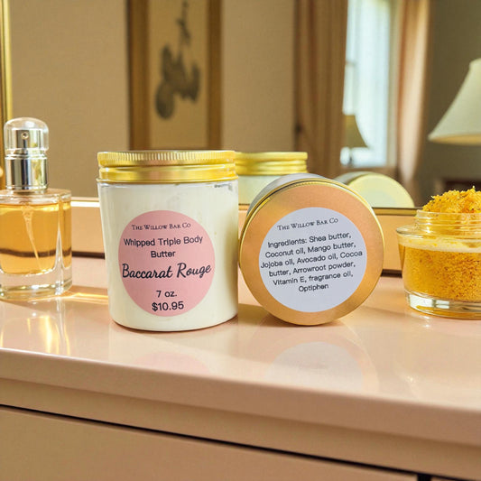 Whipped Triple Body Butter Baccarat Rouge