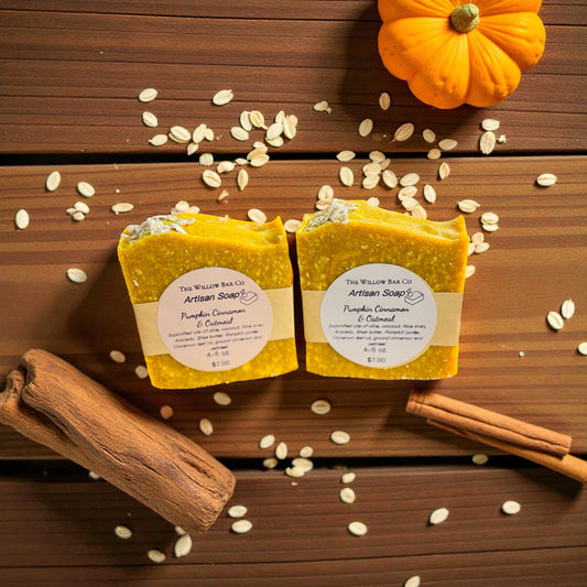 Pumpkin Cinnamon & Oatmeal 3-4 oz