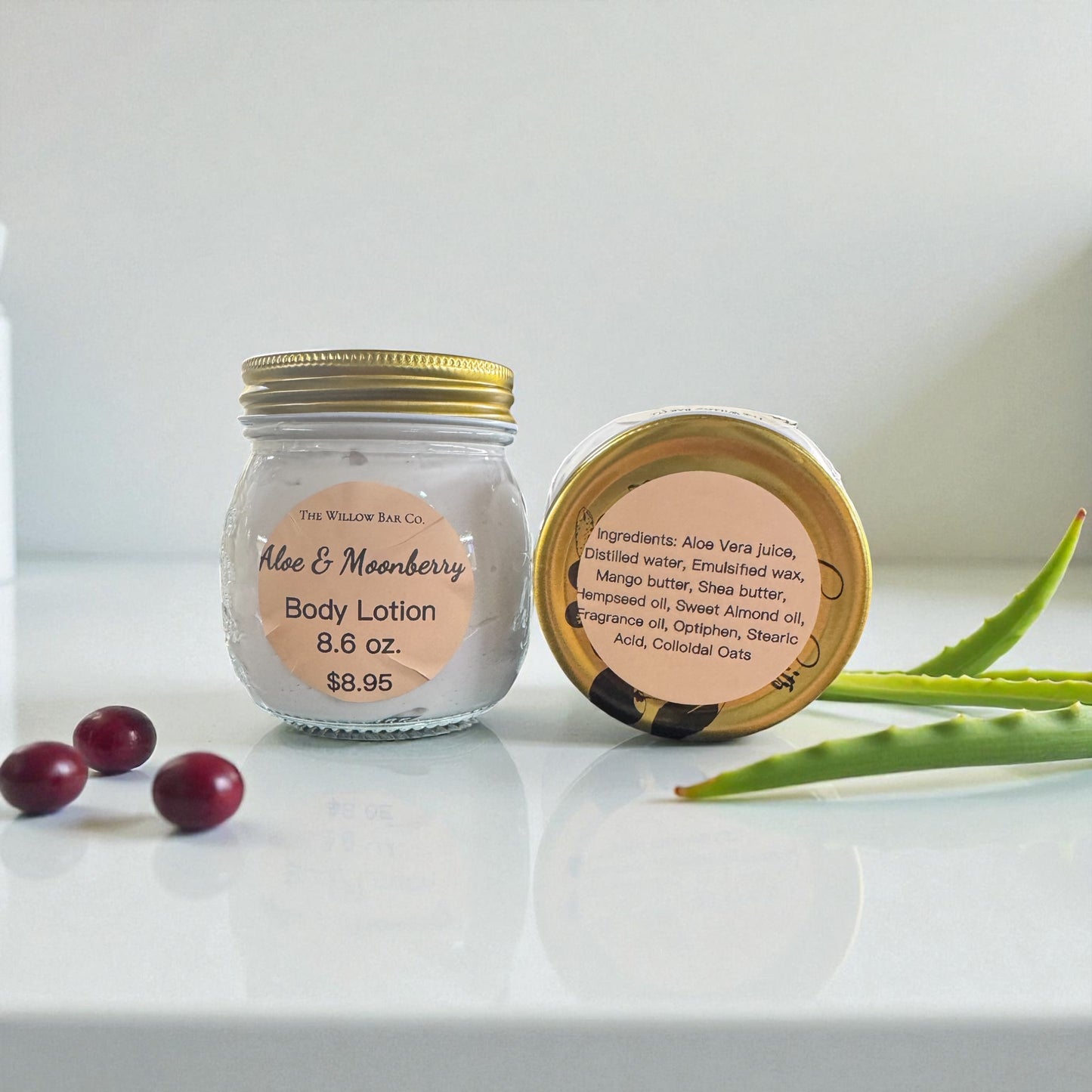 Aloe & Moonberry Body Lotion