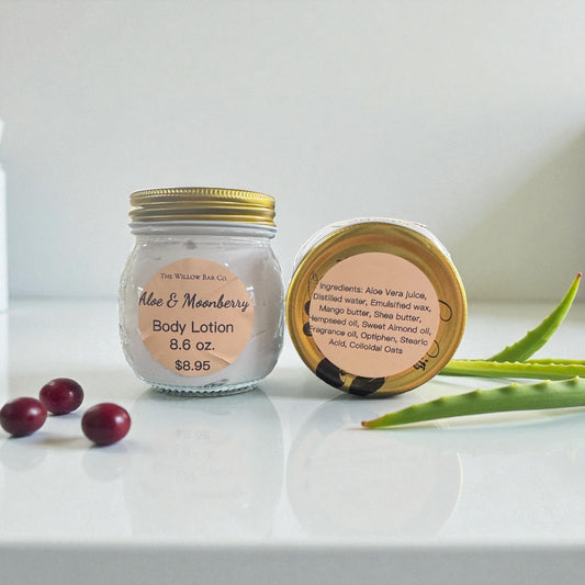 Aloe & Moonberry Body Lotion