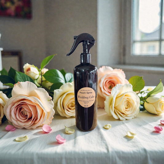 Room Spray. Wedding Cake 16 oz.