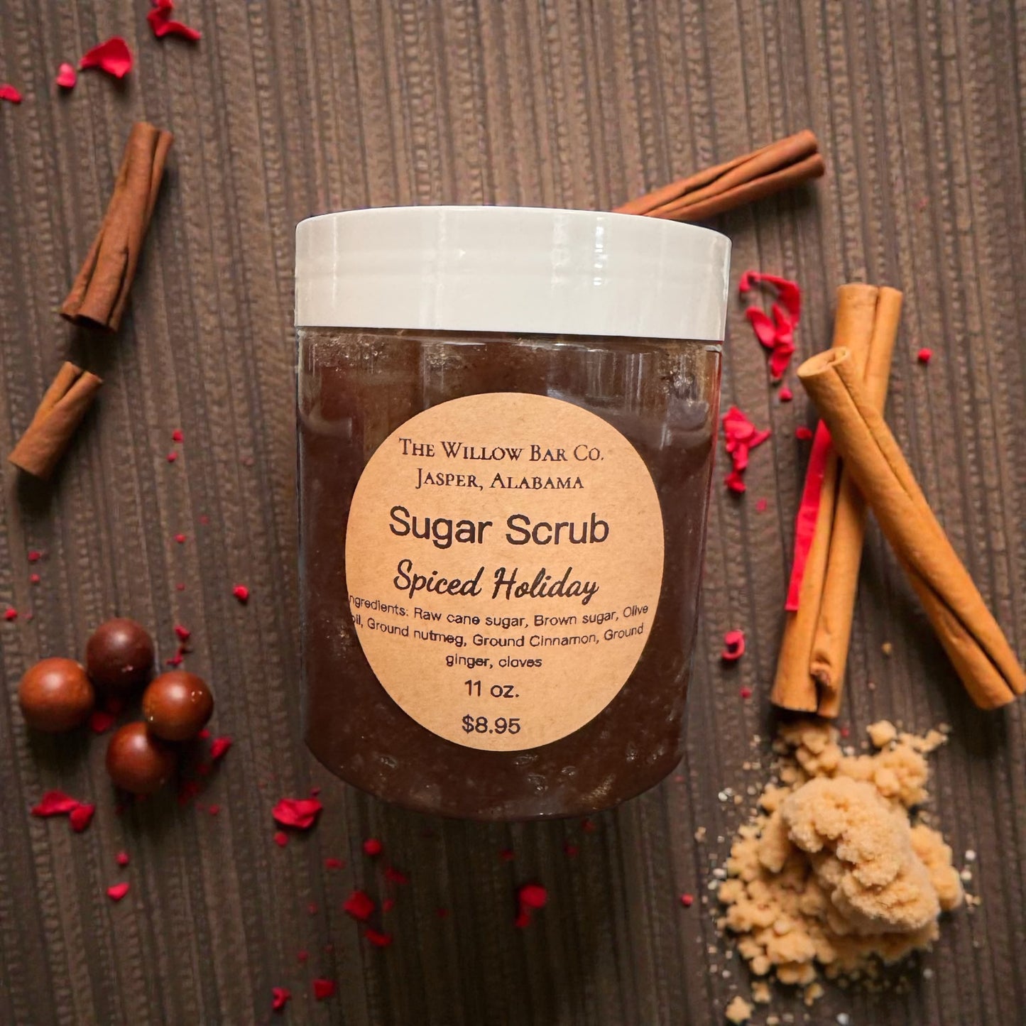 Sugar Scrub. Spiced Holiday