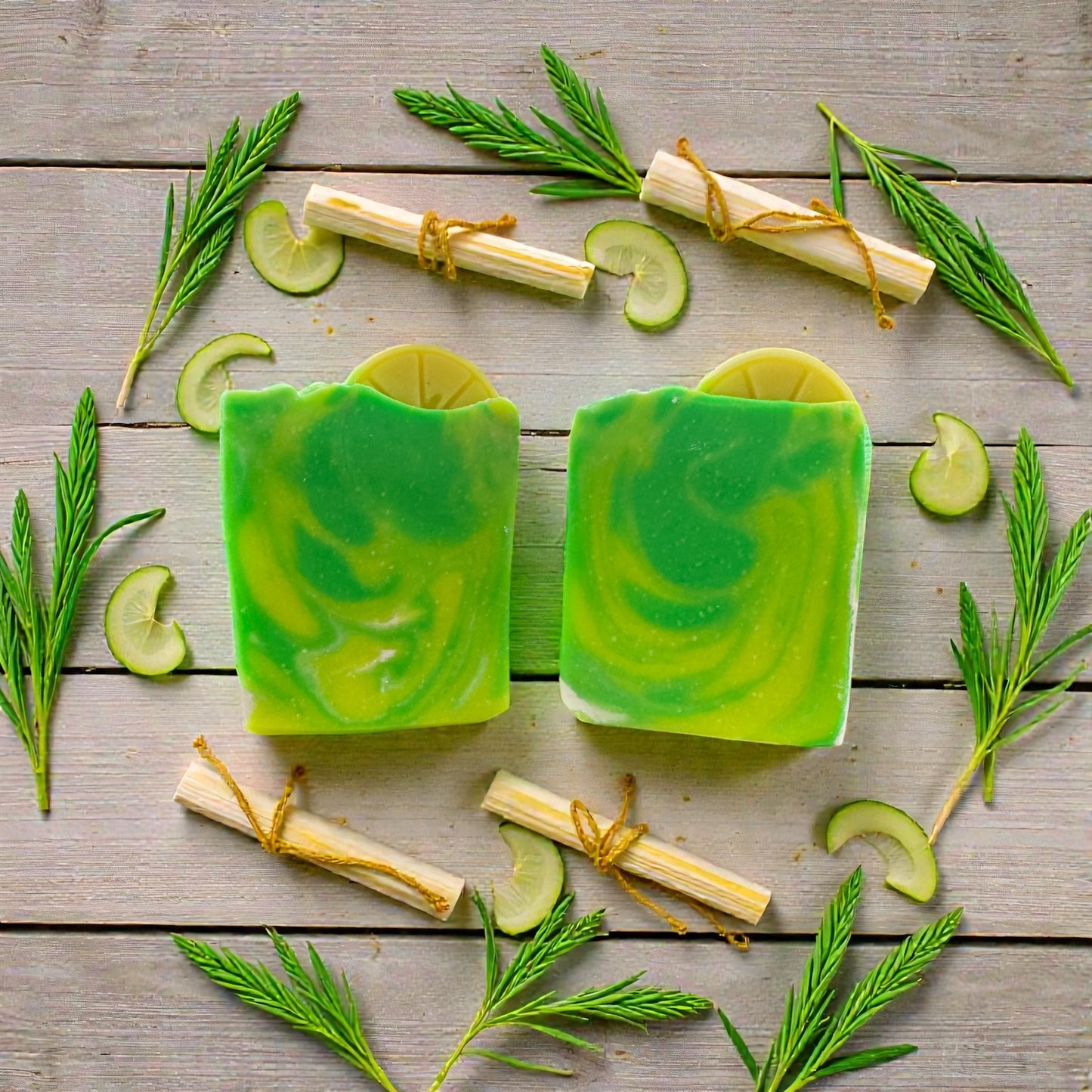 Lemongrass & Kiwi 4 oz.