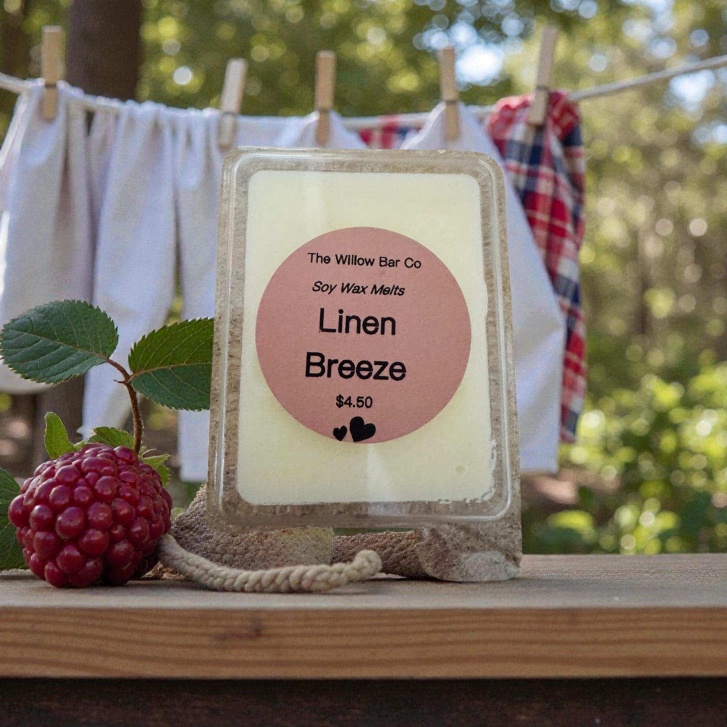 Linen Breeze soy wax melts