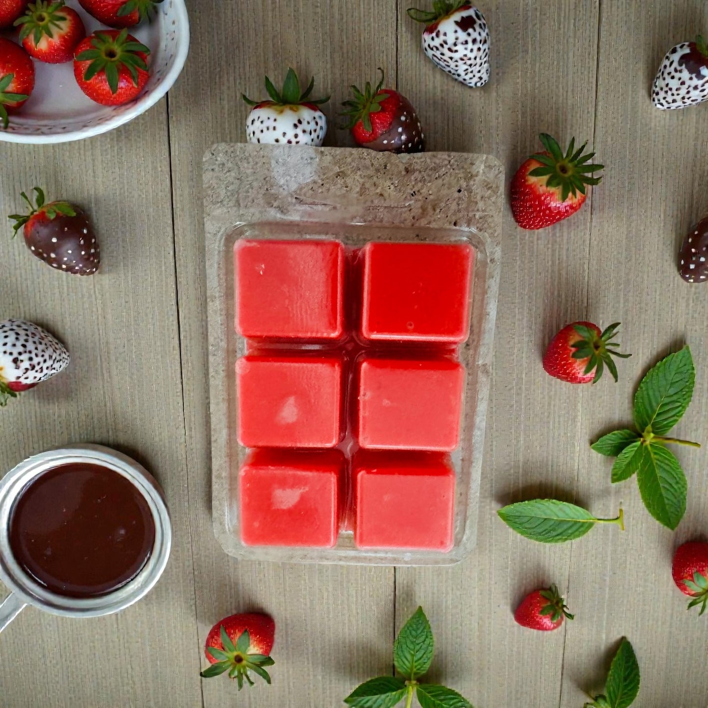 Chocolate Covered Strawberry Soy wax melts