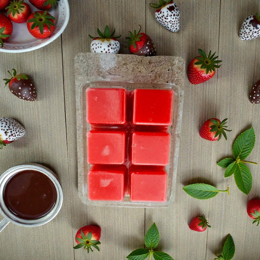 Chocolate Covered Strawberry Soy wax melts