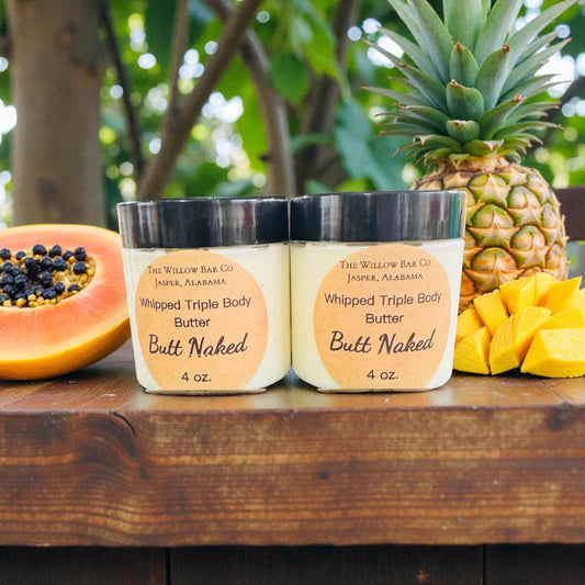 Whipped Triple Body Butter  Butt Naked 4 oz.