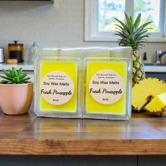 Moss and Bergamot wax melts