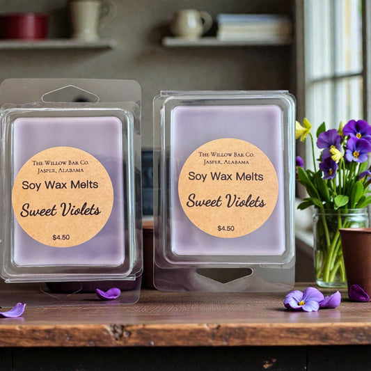 Sweet Violets wax melts