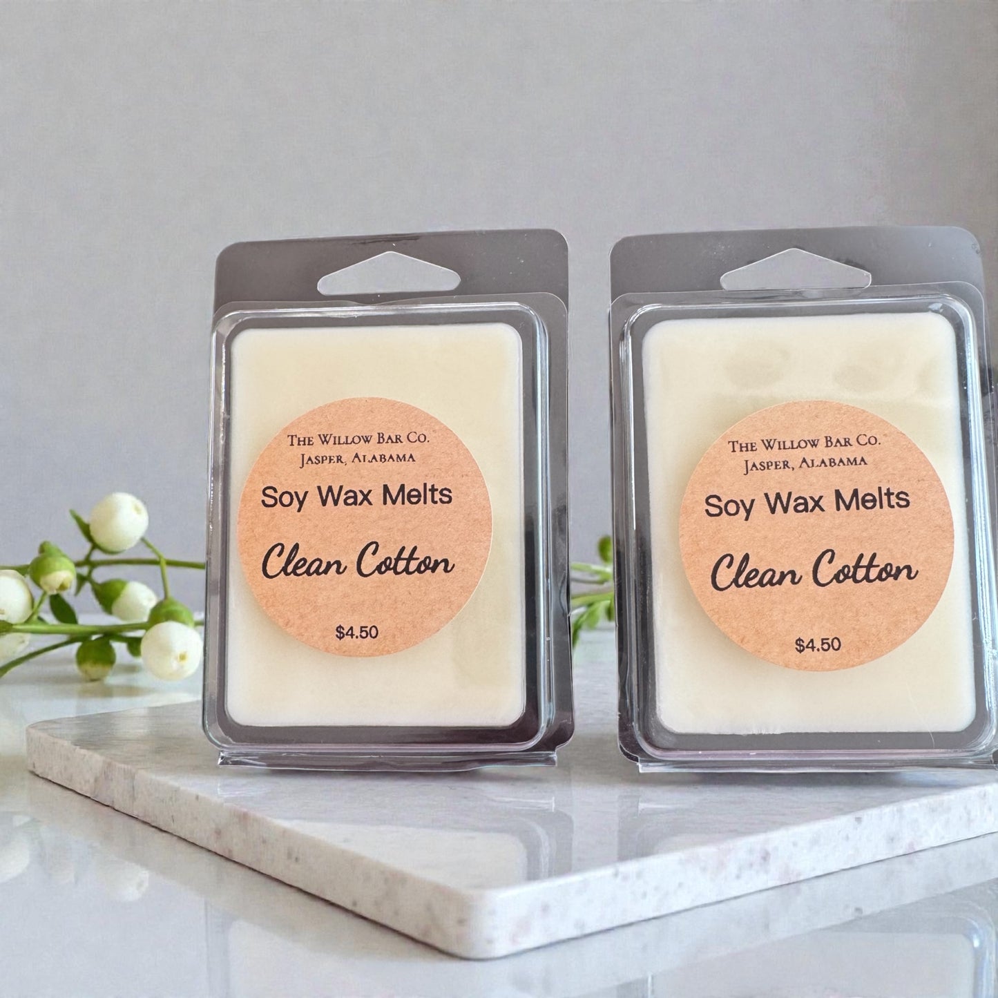 Clean Cotton wax melts