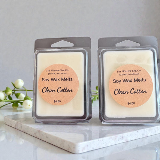 Clean Cotton wax melts
