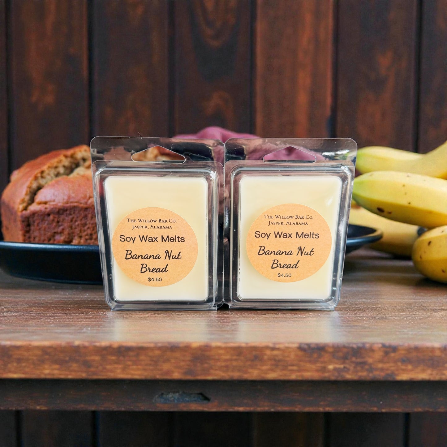 Banana Nut Bread wax melts