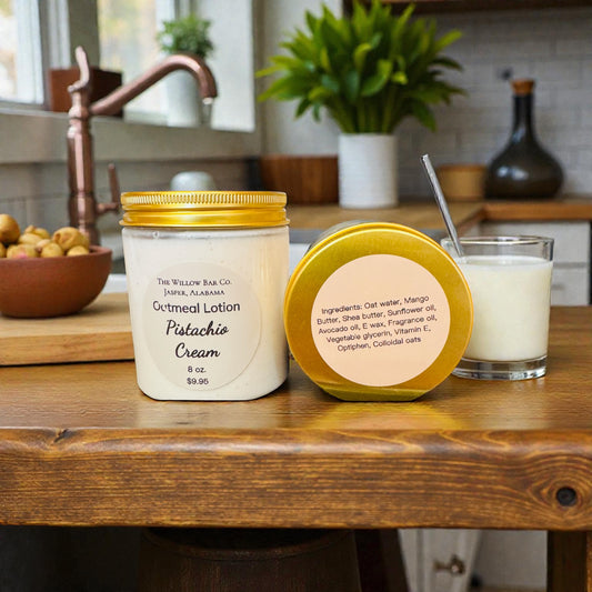 Pistachio Cream Oatmeal Lotion
