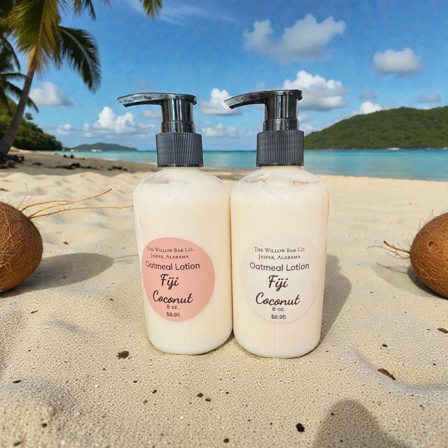 Fiji Coconut Oatmeal Lotion