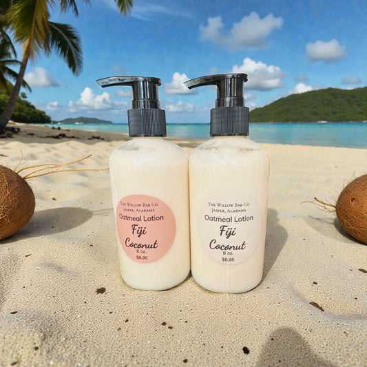 Fiji Coconut Oatmeal Lotion