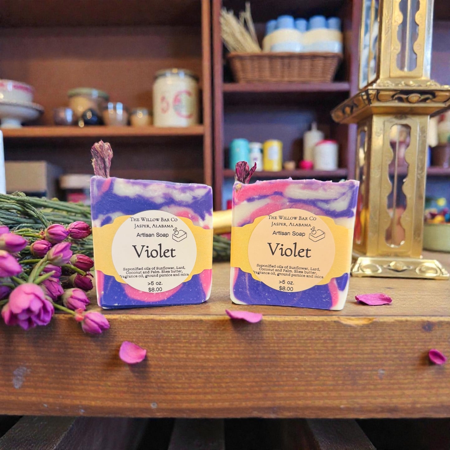Violet 5 oz.