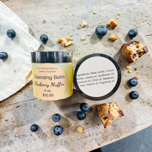 Facial Cleansing Balm in Blueberry Muffin 4 oz.