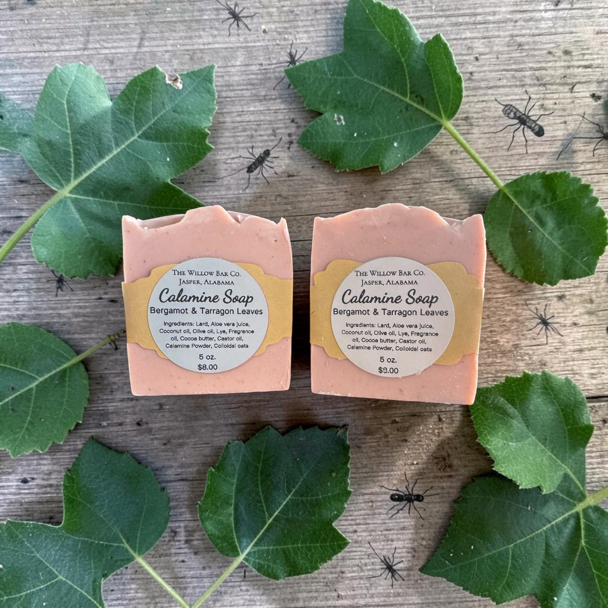 Calamine Soap Bar 5 oz.