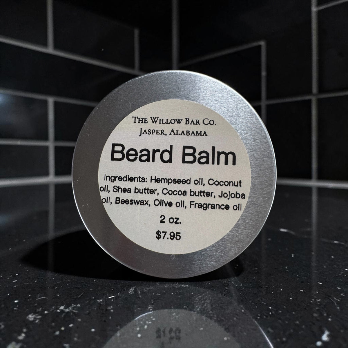 Beard Balm 2 oz. Born in Roma