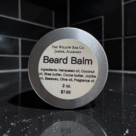 Beard Balm 2 oz. Born in Roma