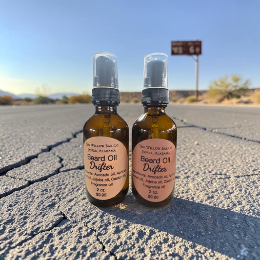 Beard Oil. Drifter. 2 oz
