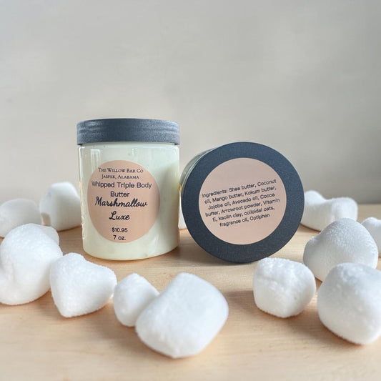 Marshmallow Luxe Triple Body Butter. 7 oz.
